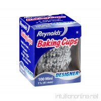 Reynolds Baking Cups - Designer - 100 Mini - 41 mm - Pack of 4 - B00H6Y7VVO